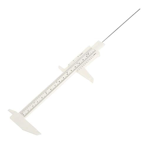 Salmue Adjustable Eyebrow Tattoo Ruler Golden Ratio Microblading Caliper