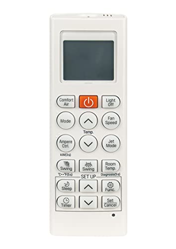 LG Air Conditioner Remote Control AKB75415319 Compatible with Split Units
