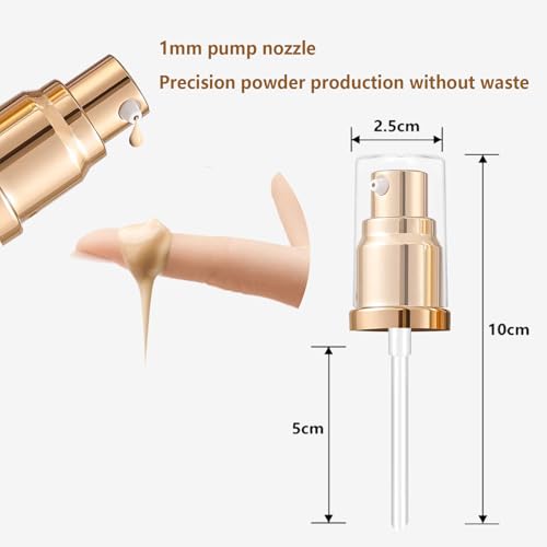 UgyDuky Gold Foundation Replacement Pump for Estee Lauder Double Wear