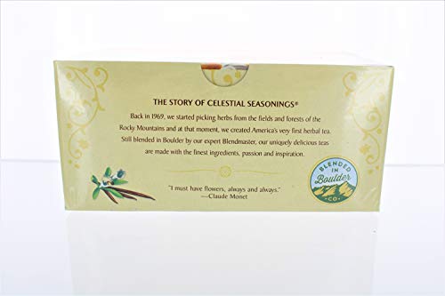 Celestial Seasonings Honey Vanilla Chamomile Tea - 6 Boxes