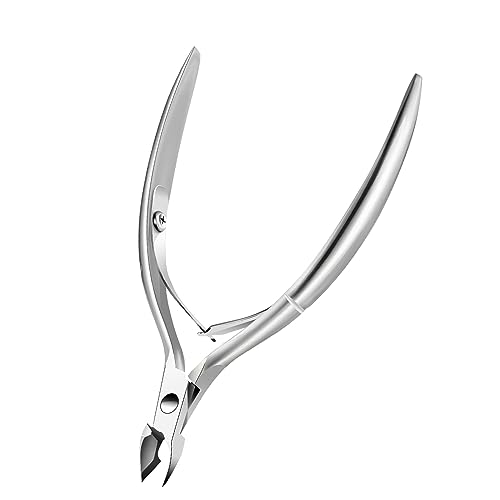 XUNXMAS Stainless Steel Cuticle Trimmer and Nipper for Manicure Pedicure