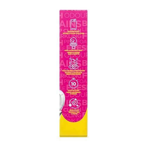 Stardrops The Pink Stuff Foaming Toilet Powder - 7 Oz Deep Clean