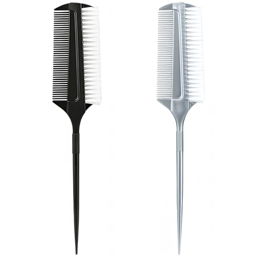 Kootinn 2Pcs Professional Hair Coloring Comb Set - Ergonomic Dye Tool