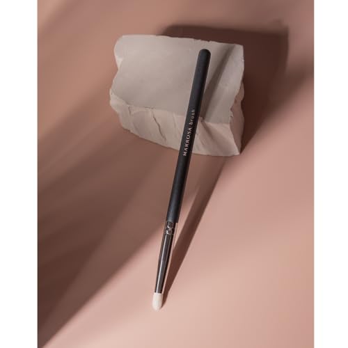 MARROSA Professional Eyeshadow Brush Set 3-Piece Blending and Eyeliner Tools