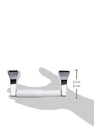 Moen P5080 Chrome Paper Holder - Concealed Mount, Pack of 1