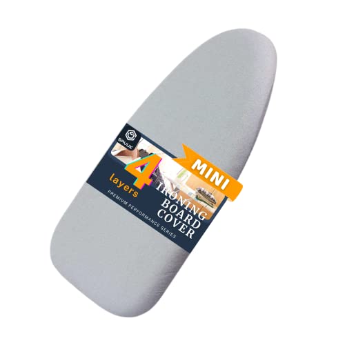 SAVUK 12x30 Inch Replacement Ironing Board Cover & Pad - Extra Thick, Heat Resistant