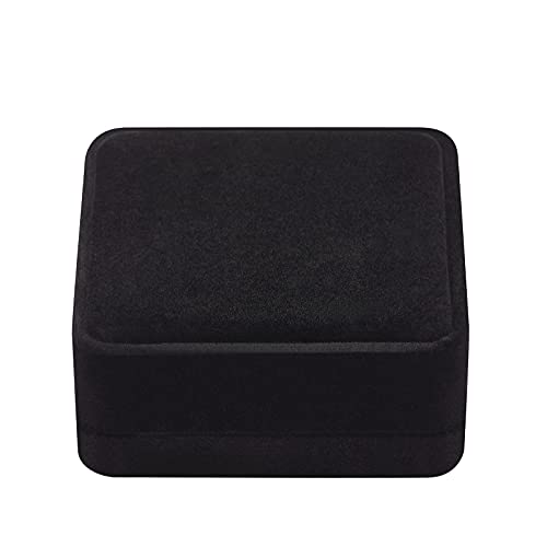 LETURE Velvet Jewelry Box Set - 2 Classic Bracelet Holders