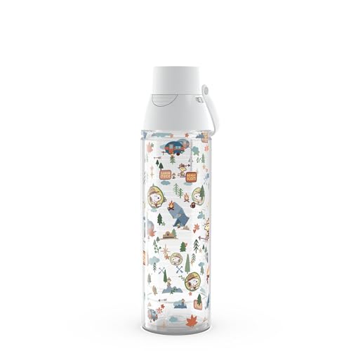 Tervis Venture Lite Peanuts - Beagle Scouts Camping Collage Made in USA Double Walled Insulated Tumbler Travel Cup Keeps Drinks Cold & Hot, 24oz Water Bottle, Classic