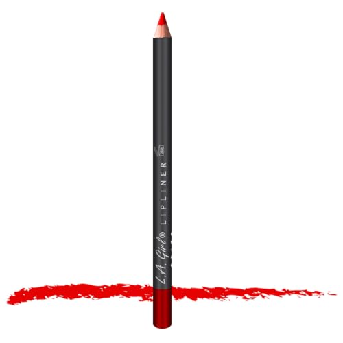 L.A. Girl Long-Lasting Lipliner Pencil Forever Red GP506