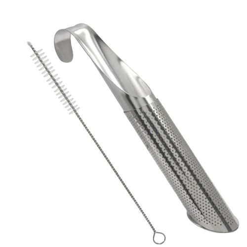 OSVJE Stainless Steel Tea Diffuser with Cleaning Brush - 1 Pack
