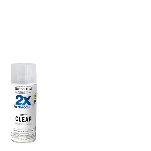 Rust-Oleum Painter's Touch 2X Ultra Cover Matte Clear Spray Paint 12oz