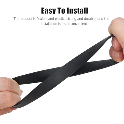 Bissell Vacuum Replacement Belt 3031120 Kit - Black - 4 Pack