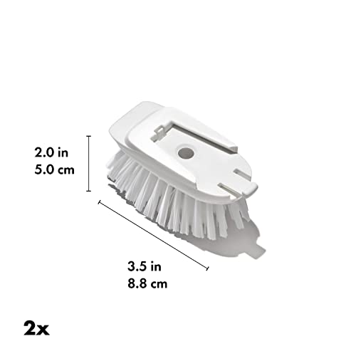OXO Good Grips Soap Dispensing Dish Brush Refill Heads - 2 Pack