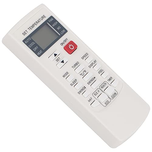 Allimity YKR-H/102E Remote Control for AUX Air Conditioners