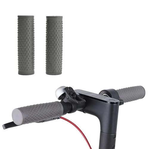 2 Pack Electric Scooter Handle Grips E-Scooter Handlebar Grips Non-Slip-Rubber Hand Grips for VOLPAM Hiboy S2 Xiaomi M365 Pro Segway Ninebot E2 Folding Commuter Electric Scooter Handle Bar