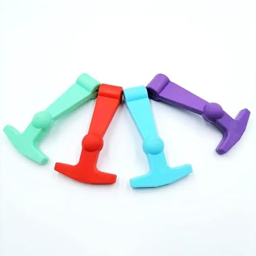 2-Pack Replacement Lid Latches for Yeti and RTIC - Black Rubber, Cooler Latches Replacement for Yeti, RTIC, and More - Hard Handle Grips, 20 Inches