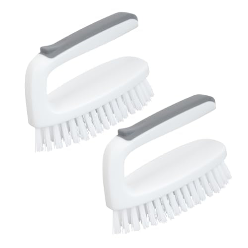 CELOX Heavy Duty Carpet Cleaning Brush - 2 Pack with Handle
