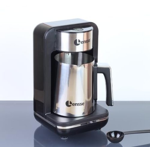 Lensse Turkish Coffee Maker - 1 to 4 Cup Brewing Capacity for Delicious Turkish & Greek Coffee