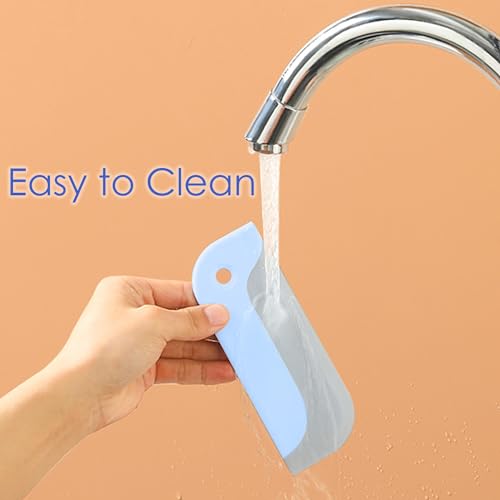 Mini Squeegee Set - 3 Pack Bird-Shaped Window & Shower Cleaners