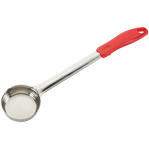 Winco 2 oz Solid Food Portioner with Color-Coded Handle