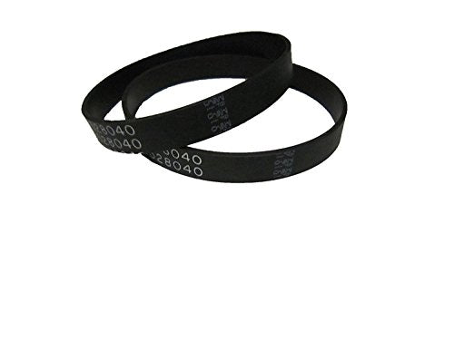 Hoover Upright Vacuum Replacement Belts 38528040 - 2 Pack