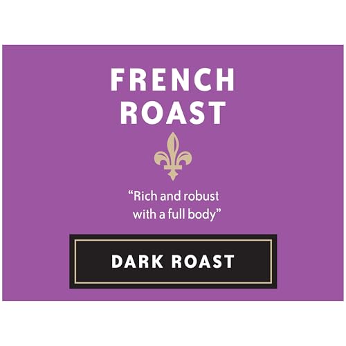 Community Coffee French Roast Coffee Pods, Extra Dark Roast, 96 Count