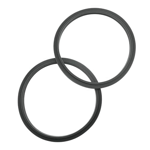 2 Pack Silicone Replacement Gaskets for NutriBullet 600W & Pro 900W