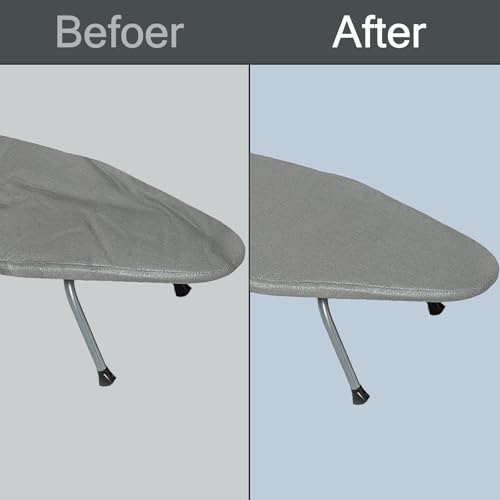 Adjustable Ironing Board Cover Clips & Fasteners - Non-Slip Elastic Sheet Holders (4 Pack)