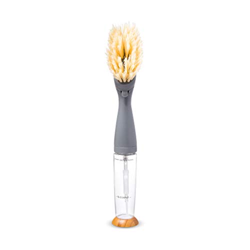 Full Circle Foam Alone Dish Soap Brush Replacement Head - 2 Pack, Eco-Friendly