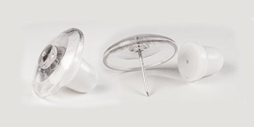 PinionPins Magnetic Duvet Clips Replacement Pins - 8 Pack, 10lb Strength