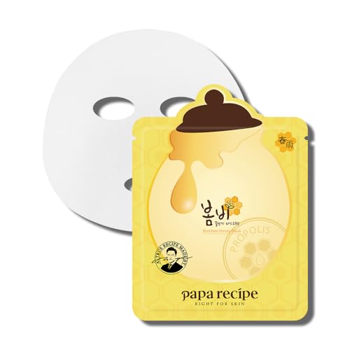Papa Recipe Bombee Honey Mask Pack 25g - Hydrating Sheet Mask