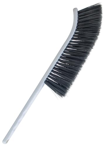 14" Narrow Soft Bristle Dusting Brush - Slim Handheld Cleaning Tool