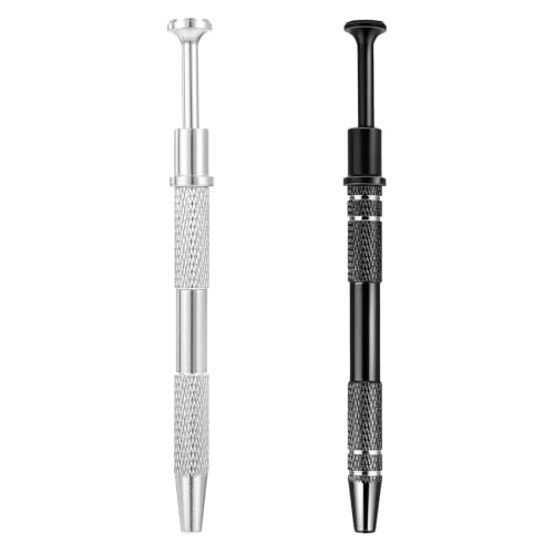 2-Pack Piercing Ball Grabber Tool & 4-Prong Earring Changing Tool