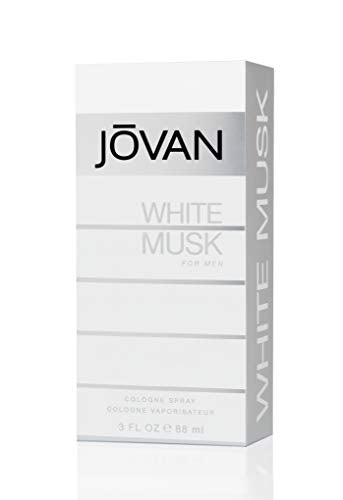Jovan White Musk Cologne Spray for Men - 3 oz EDC