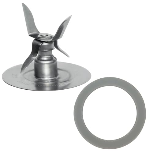 Replacement Stainless Steel Blender Blade and Gasket for Oster Blenders