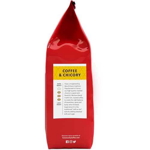 Community Coffee Coffee & Chicory Ground Coffee, 20 Ounce Bag
