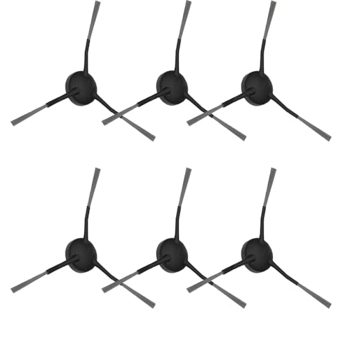 Replacement Side Brush for iHome Nova S1 Pro - 6 Pack