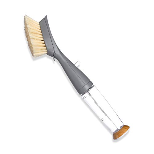 Full Circle Foam Alone Dish Soap Brush Replacement Head - 2 Pack, Eco-Friendly
