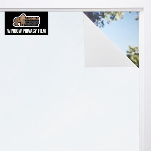 Gorilla Guard Privacy Film for Windows - Two Way Sun Blocking, 29.5x78.7