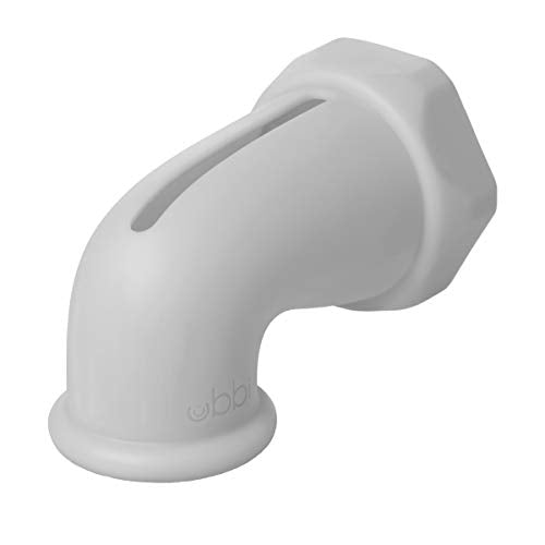 Ubbi Soft Silicone Bathtub Spout Guard - Gray Baby Bath Safety Cover