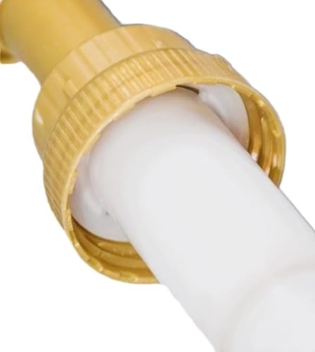 Sauce Pump for 64 oz DaVinci & Torani Bottles - 15ml per Stroke