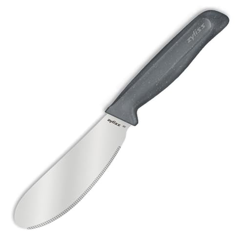 Zyliss Sandwich Knife & Condiment Spreader - 4.7" Gray (Pack of 6)