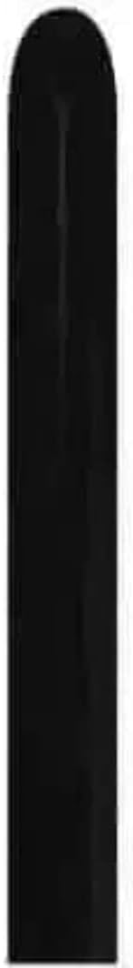Sempertex - 260 Fashion Black Latex Balloons for Twisting | Pack of 50 Pieces