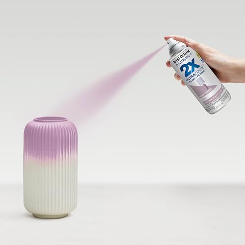 Rust-Oleum Painter's Touch 2X Gloss Spray Paint - Dreamy Lavender, Durable for Indoor & Outdoor Use