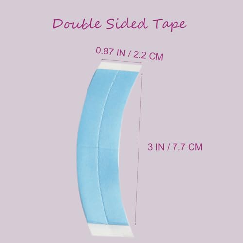 FeiHong 36 Pcs Double Sided Wig Tape Waterproof Strong Hold for Lace Wigs