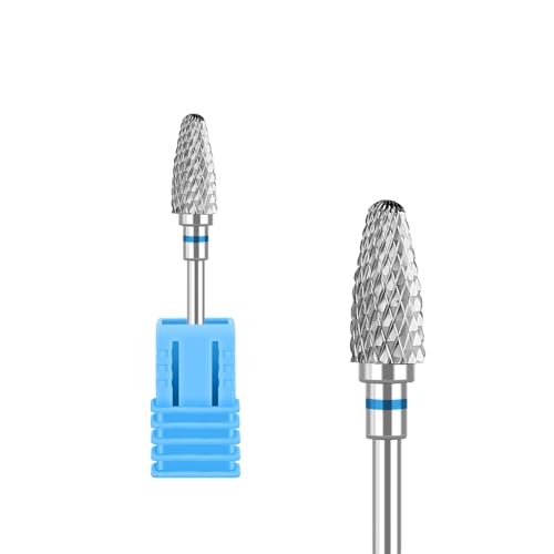 Tungsten Carbide Nail Drill Bit Medium 3/32" Cuticle Remover File