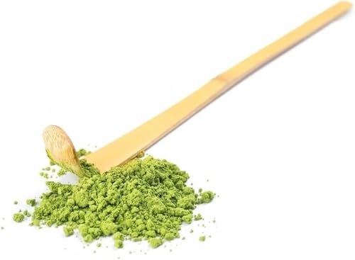 Japanese Chashaku Matcha Scoop - 18cm Bamboo Tea Spoon