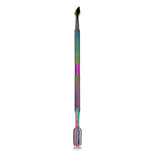 KADS Stainless Steel Cuticle Pusher & Gel Polish Remover Tool