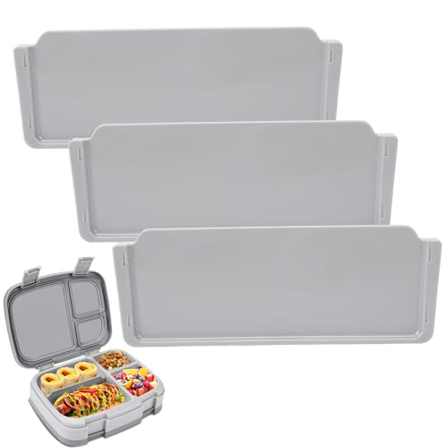 Axlksia 3-Pack Bento Lunch Box Dividers Compatible with Bentgo Fresh & More