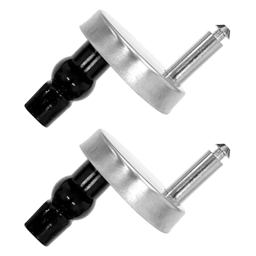 Universal Toilet Seat Hinge Bolts Kit - Adjustable, Easy Install